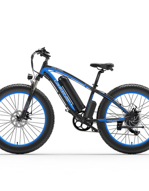 Load image into Gallery viewer, [USA Direct]  XF4000 16Ah 48V 1000W Electric Bicycle 26*4.0 Inches Fat Tires 110Km Mileage Range Max Load 200Kg
