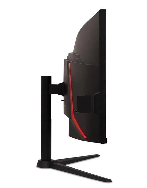 Load image into Gallery viewer, Nitro XZ342CU V3Bmiiphx 34&quot; 1500R 21:9 Curved QHD (3440 X 1440) AMD Freesync Premium Gaming Monitor, 180Hz Refresh Rate, 1Ms VRB, VESA Displayhdr 400, VESA Mounting Compliant (2 X Display Ports &amp;
