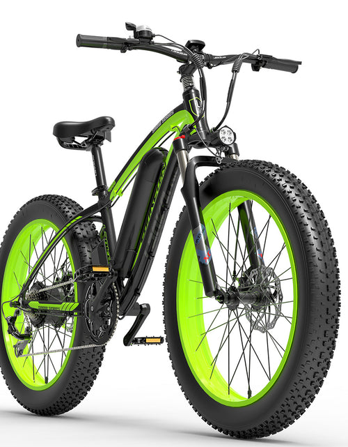 Load image into Gallery viewer, [USA Direct]  XF4000 16Ah 48V 1000W Electric Bicycle 26*4.0 Inches Fat Tires 110Km Mileage Range Max Load 200Kg
