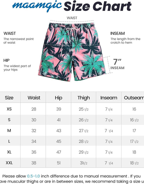 Load image into Gallery viewer, Mens Swim Trunks Quick Dry Swim Shorts with Mesh Lining Funny Swimwear Bathing Suits
