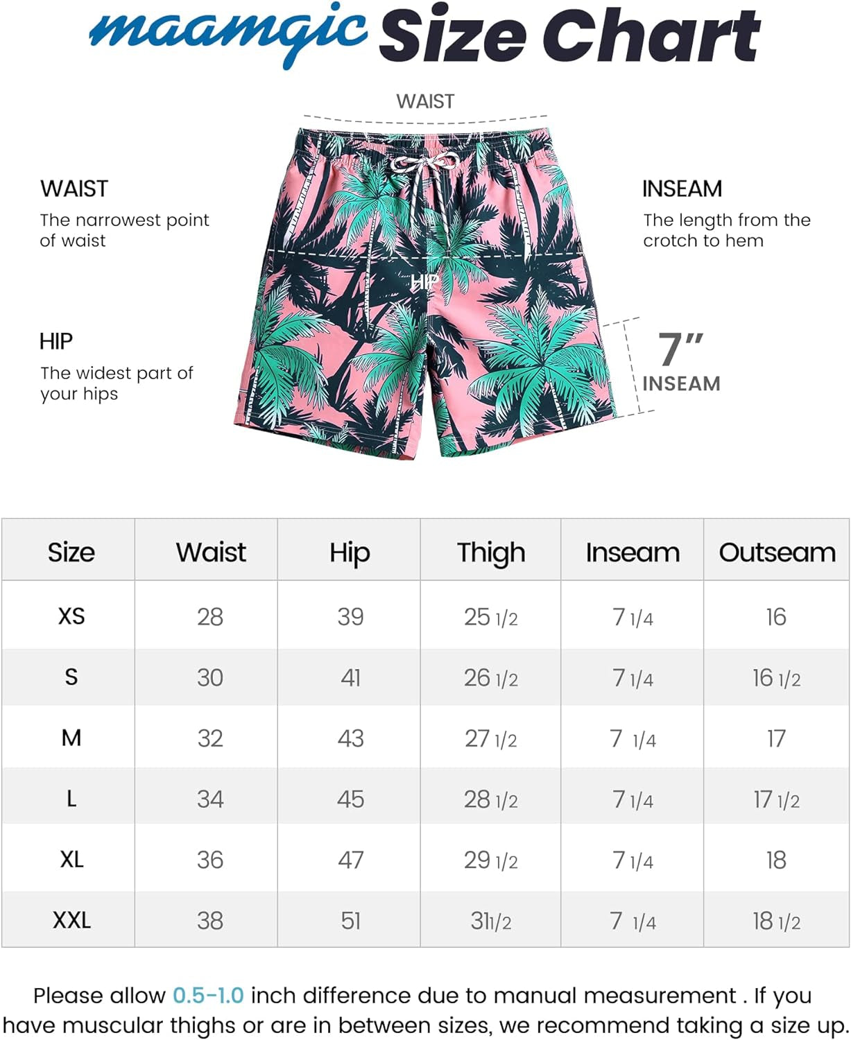 Mens Swim Trunks Quick Dry Swim Shorts with Mesh Lining Funny Swimwear Bathing Suits