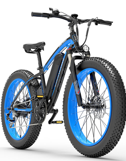 Load image into Gallery viewer, [USA Direct]  XF4000 16Ah 48V 1000W Electric Bicycle 26*4.0 Inches Fat Tires 110Km Mileage Range Max Load 200Kg
